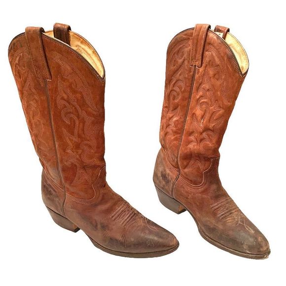 ⭐️ HOST PICK⭐️ Western Rodeo Cowboy Boots - Picture 3 of 7